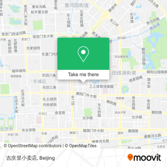 吉庆里小卖店 map