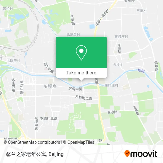 馨兰之家老年公寓 map
