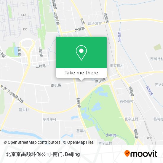北京京禹顺环保公司-南门 map