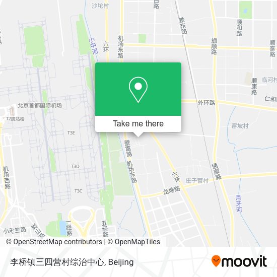 李桥镇三四营村综治中心 map