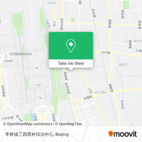 李桥镇三四营村综治中心 map