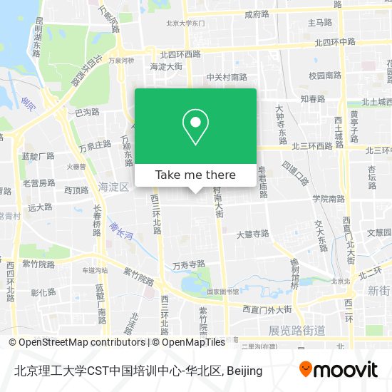 北京理工大学CST中国培训中心-华北区 map