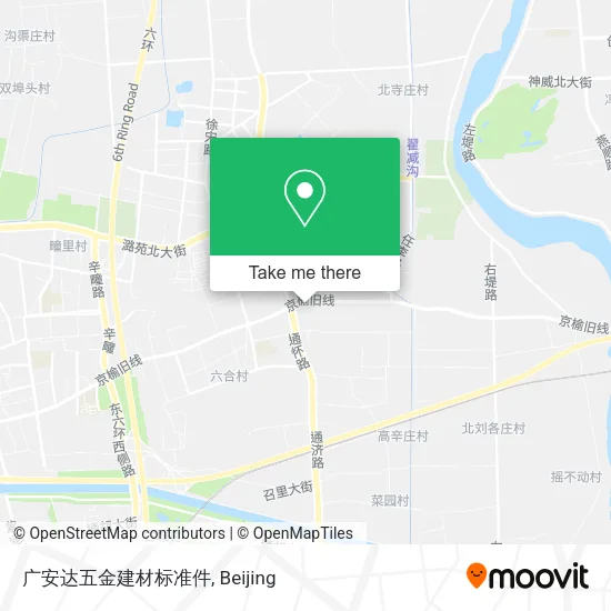 广安达五金建材标准件 map