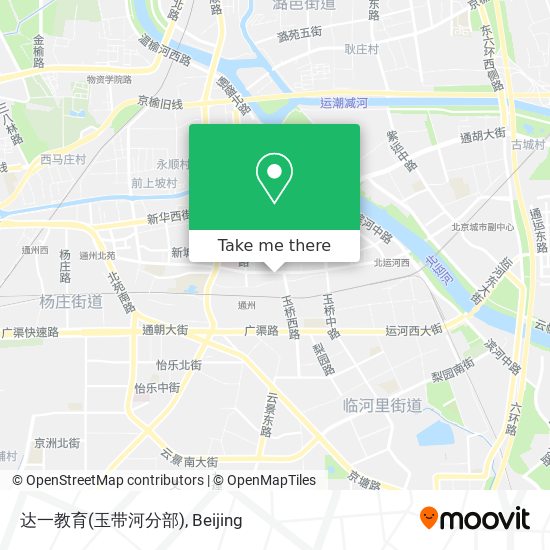 达一教育(玉带河分部) map