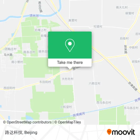 路达科技 map