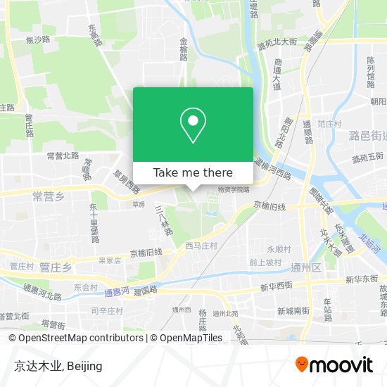 京达木业 map
