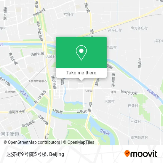 达济街9号院5号楼 map