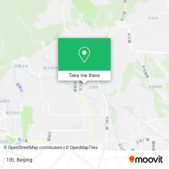 1街 map