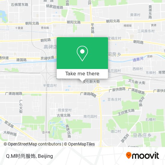 Q.M时尚服饰 map