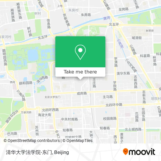 清华大学法学院-东门 map