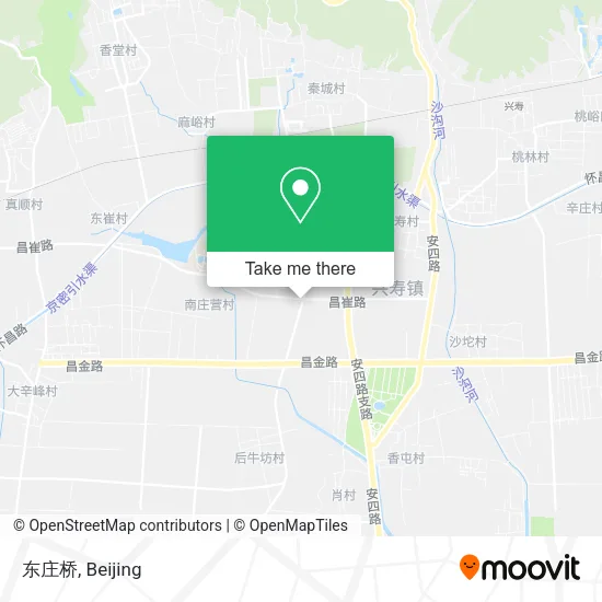 东庄桥 map