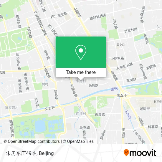 朱房东庄49临 map