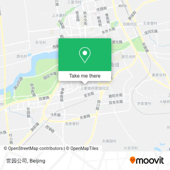 世园公司 map