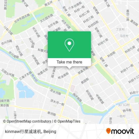 kinmaw行星减速机 map