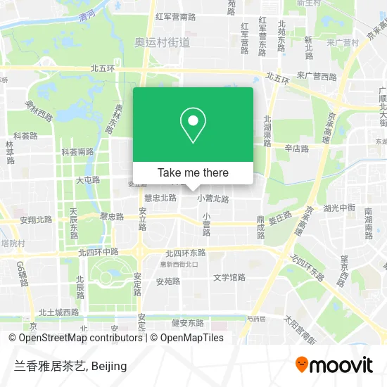 兰香雅居茶艺 map