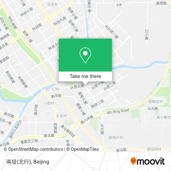 南堤(北行) map