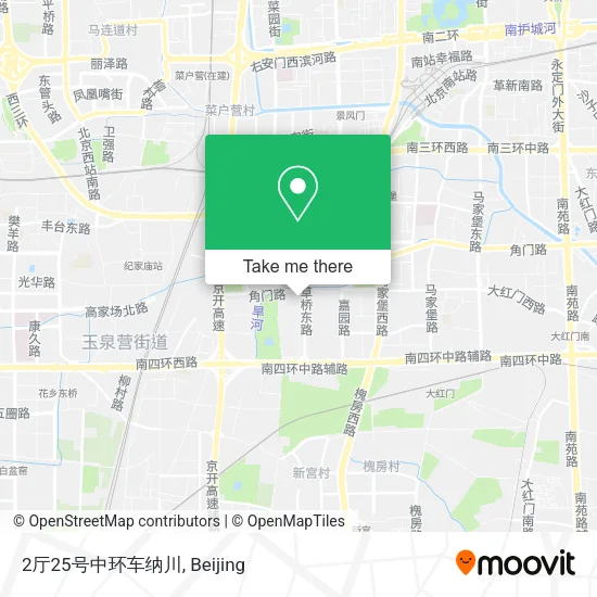 2厅25号中环车纳川 map