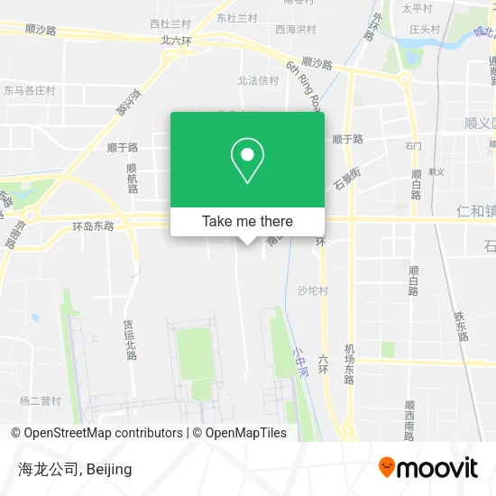 海龙公司 map