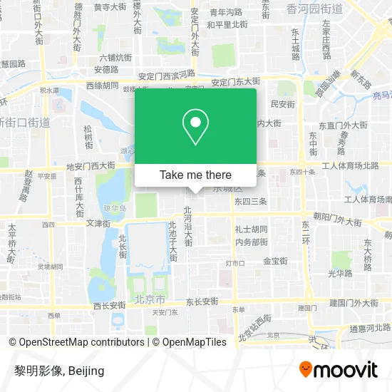 黎明影像 map