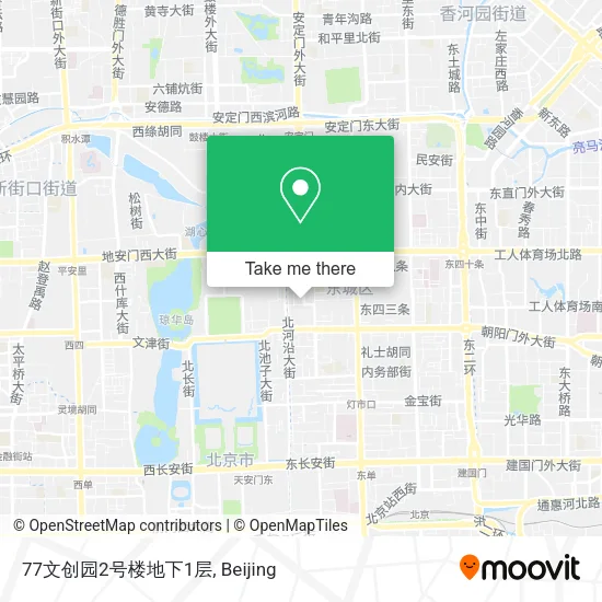 77文创园2号楼地下1层 map