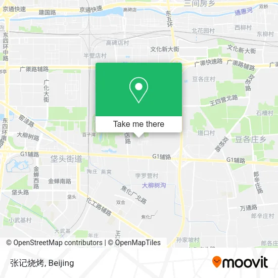 张记烧烤 map