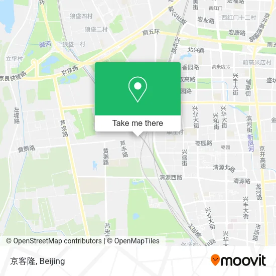 京客隆 map