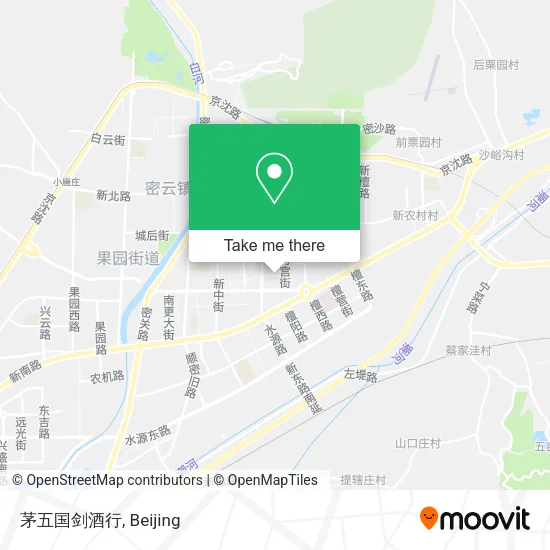 茅五国剑酒行 map