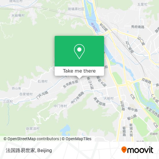 法国路易世家 map