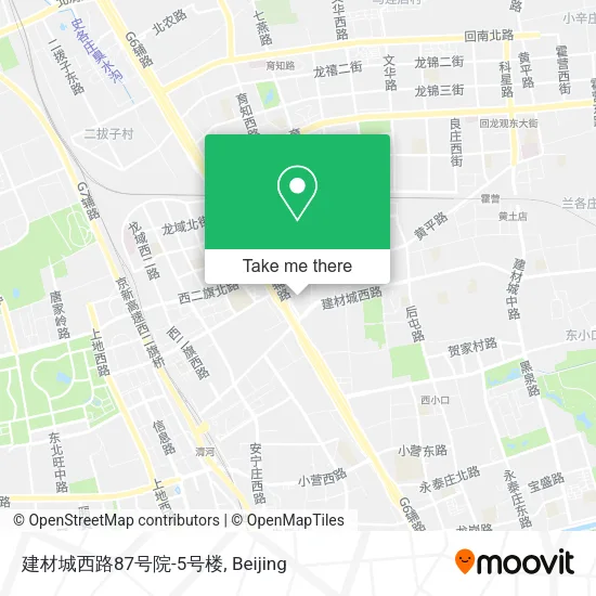 建材城西路87号院-5号楼 map
