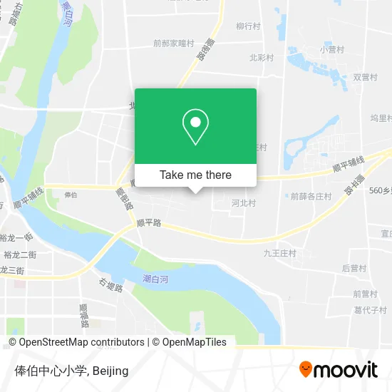 俸伯中心小学 map