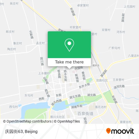 庆园街63 map