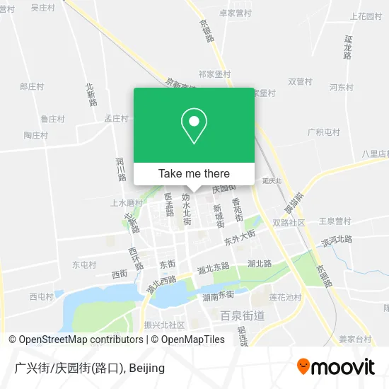 广兴街/庆园街(路口) map