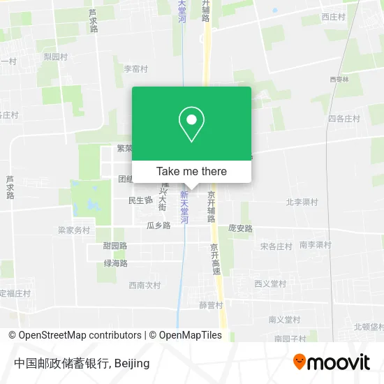 中国邮政储蓄银行 map