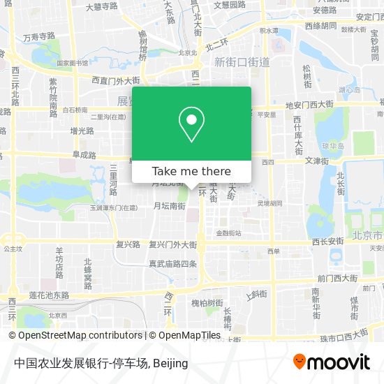中国农业发展银行-停车场 map