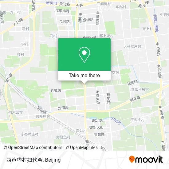 西芦垡村妇代会 map