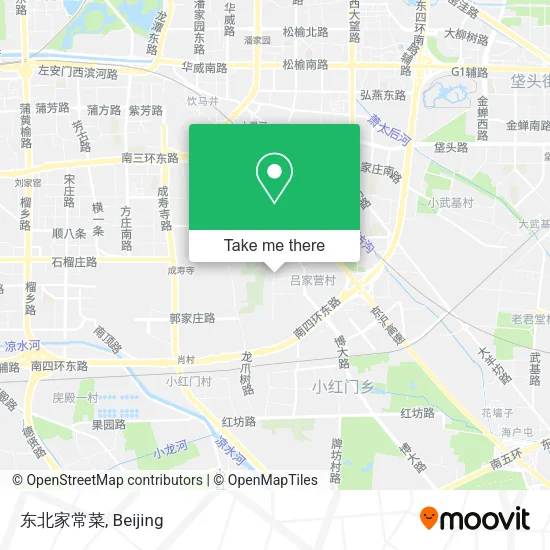 东北家常菜 map