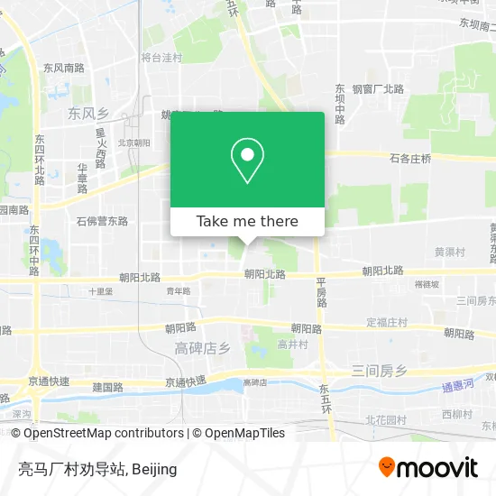 亮马厂村劝导站 map
