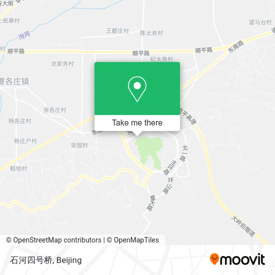 石河四号桥 map