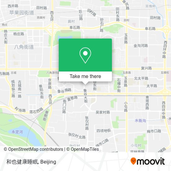 和也健康睡眠 map