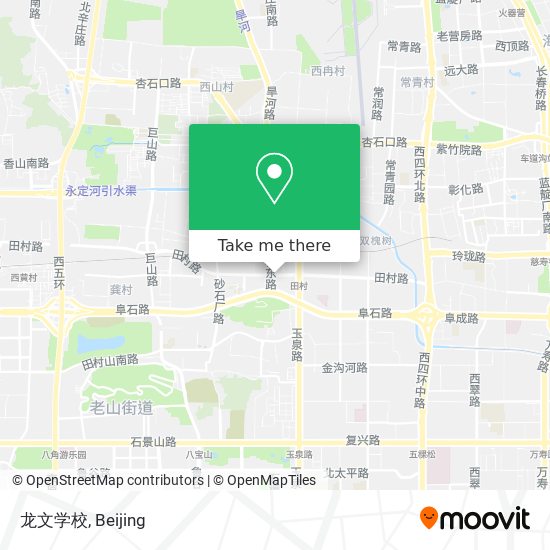 龙文学校 map