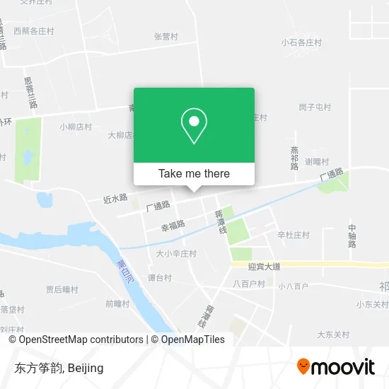 东方筝韵 map