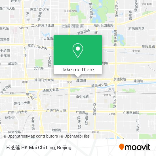 米芝莲 HK Mai Chi Ling map