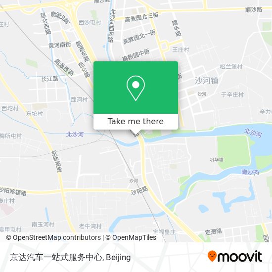 京达汽车一站式服务中心 map