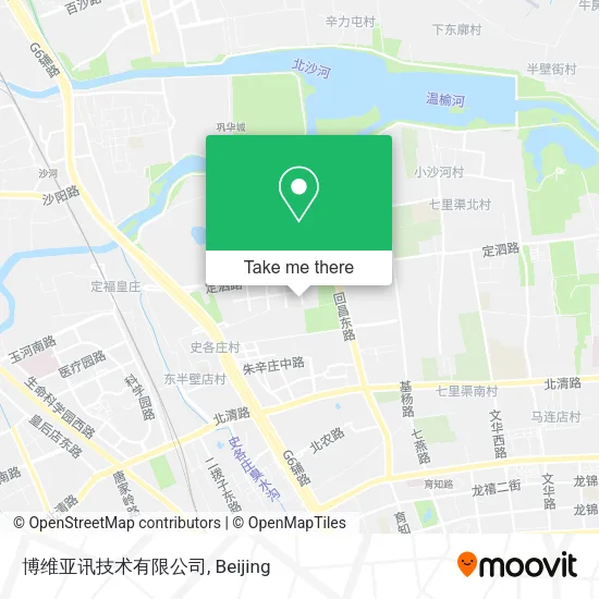 博维亚讯技术有限公司 map