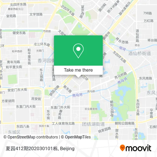 夏园412期202030101栋 map