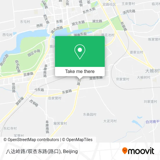 八达岭路/双杏东路(路口) map