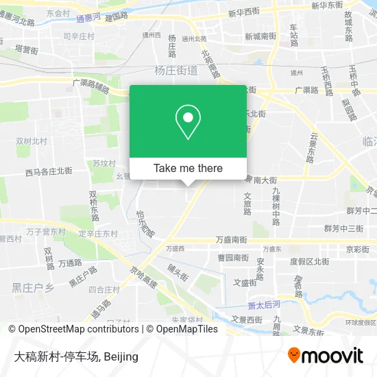 大稿新村-停车场 map