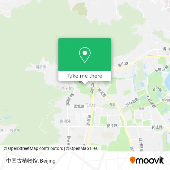 中国古植物馆 map