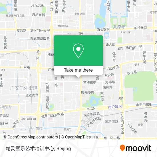 精灵童乐艺术培训中心 map