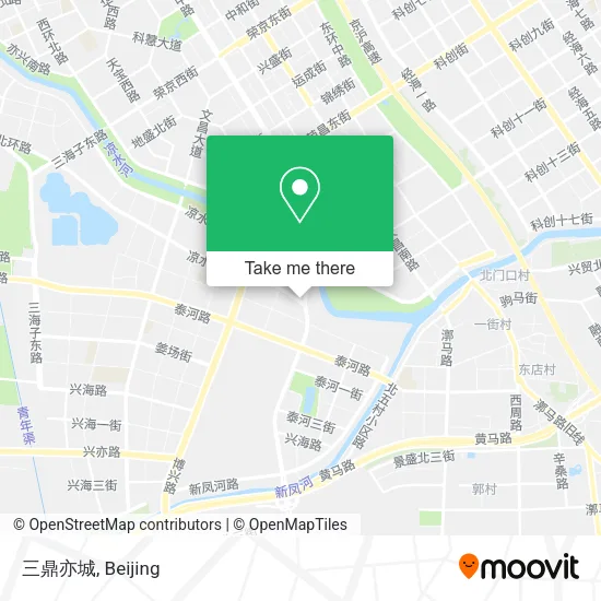 三鼎亦城 map